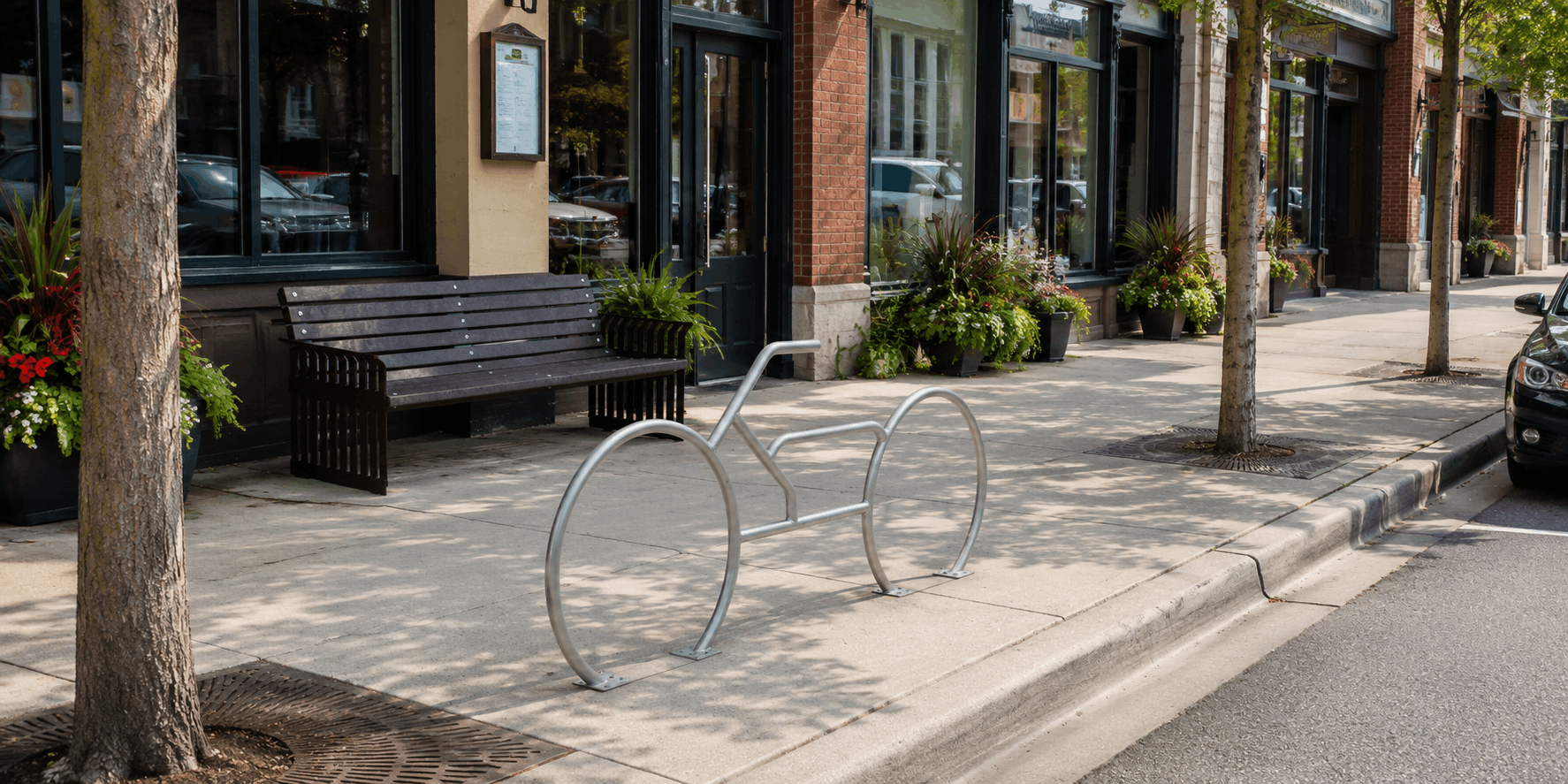  What Type of Bike Rack Is Right for My Municipal Space? 